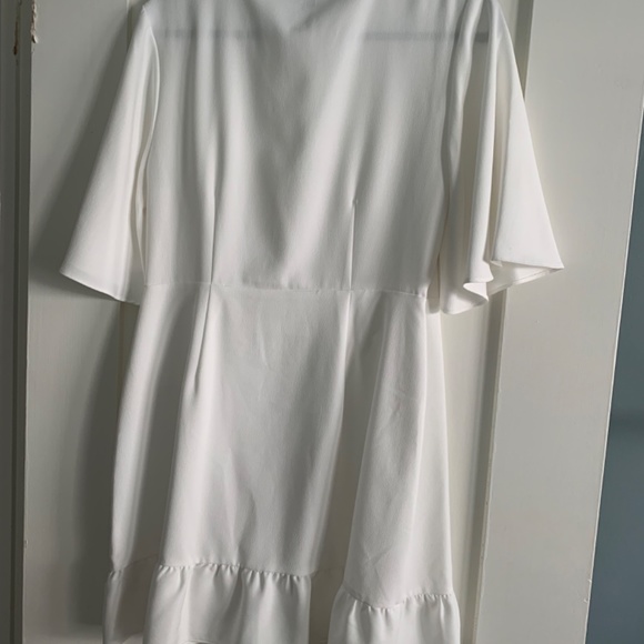 Topshop Ruffle Mini Dress - Picture 4 of 5